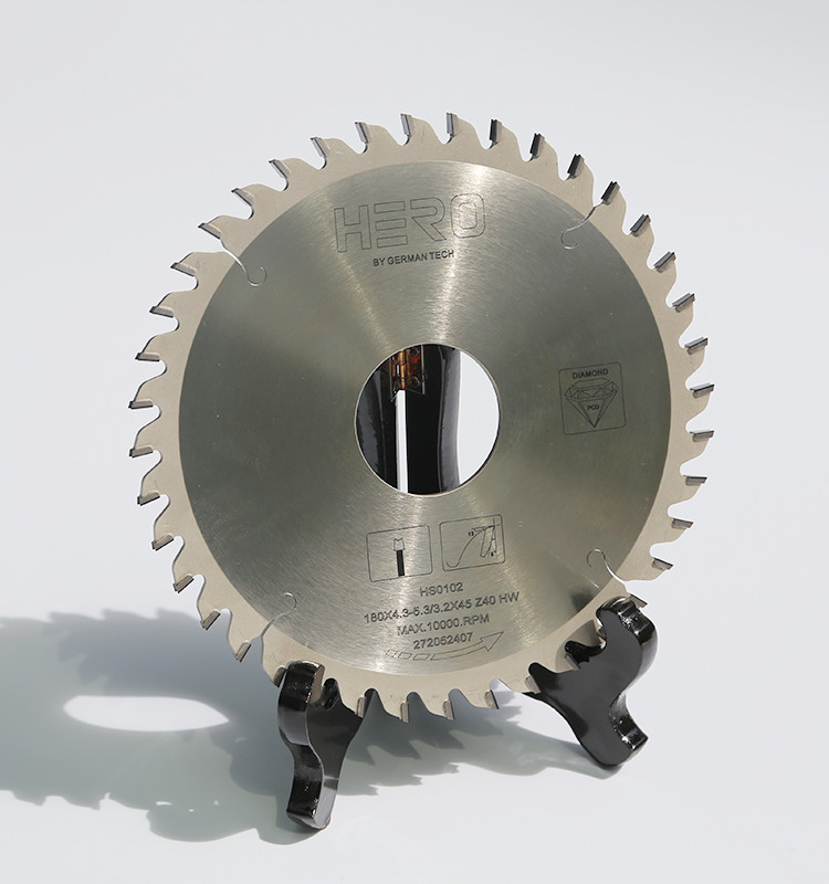 U Kerf Scoring Slitting Saw Blade Break Preventing Type Crn Surface Treated