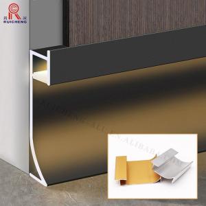 Quality 6000 Series Led Extruded Aluminum Channel Anodized Treatment T5 Temper wholesale