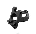 CNC Machined Motorcycle Spare Parts Bracket Adapter Aluminium Material