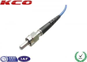 China Anti Pull Multimode Fiber Optic Connectors SMA 906 Connector With Metal Ferrule on sale