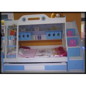 Quality kids bunk bed with pulled bed,#6626 wholesale