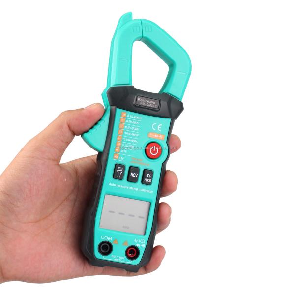 NCV Function Digital Digital Multimeter Clamp Meter with 60A/600A Measuring
