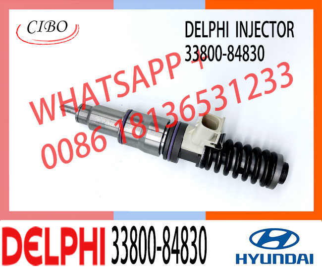 New Diesel Fuel Injector 33800-84830 for VOL HYUNDAI 3380084830 BEBE4D21001 33800-84830 E3-E3.18