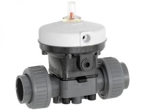 Quality Pneumatic Hydraulic ABS Diaphragm Valve Multi Function For Water wholesale