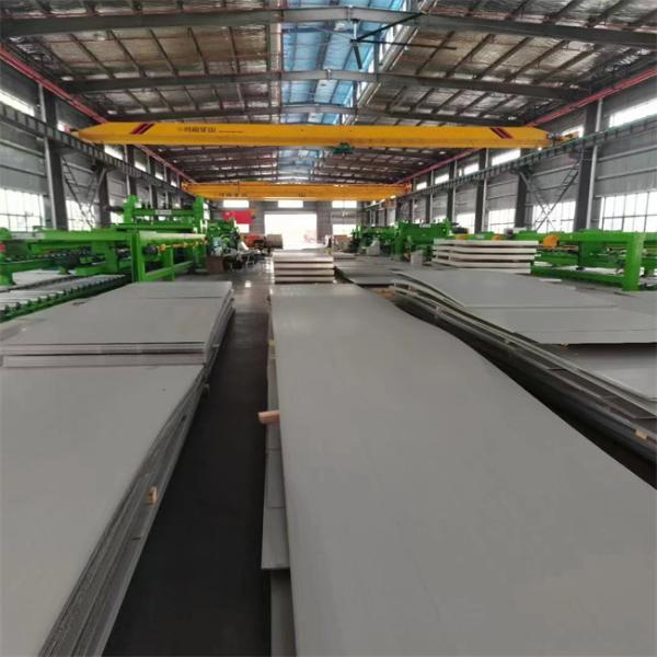 Hot Rolled 316 Stainless Steel Sheet 8-250mm Construction Kitchenware