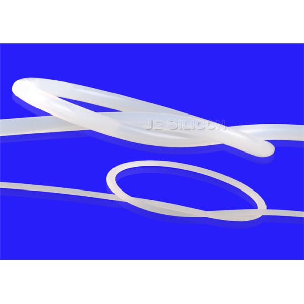 Dustproof Solid Rubber Strip , Round Rubber Strips Low Temperature Resistance