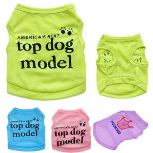 China TOM104780 Dog T-shirt on sale