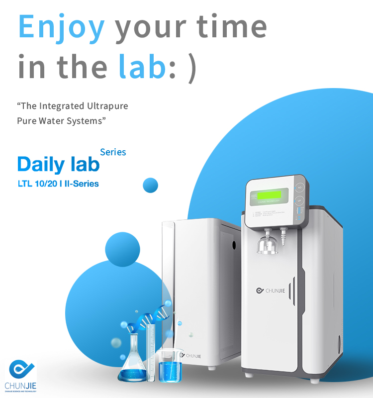 10L/H ASTM Ultra Pure Reverse Osmosis System Type I Laboratory Water Distiller