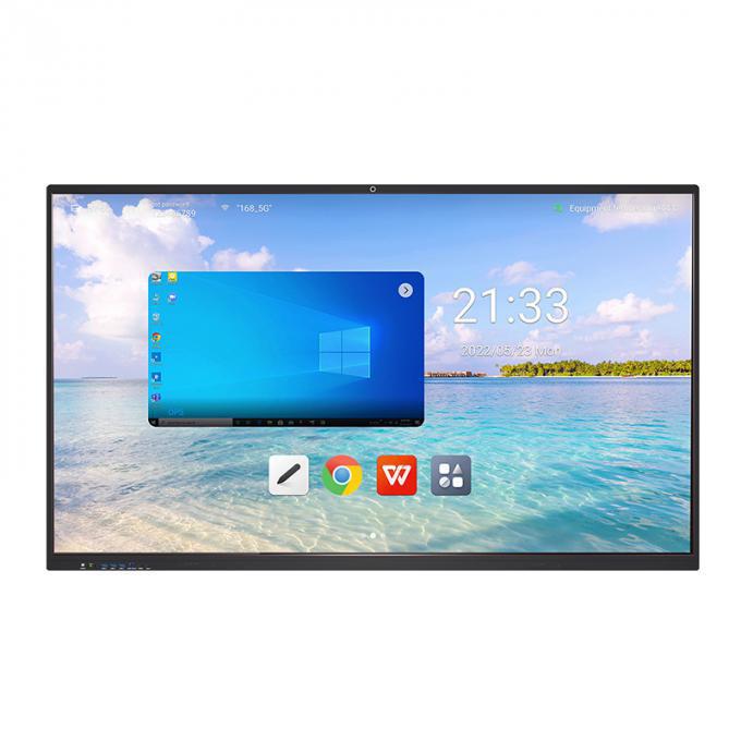 MTHGH 55-110 Inch Classroom Education University Interactive Touch Screen Whiteboard Flat Panel 0