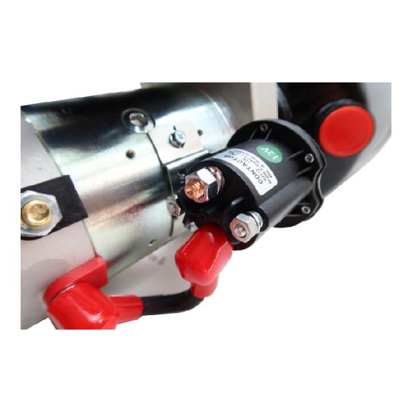 DC 12V/24V 2.5kw Double Acting Hydraulic Power Unit for Lifting Platforms Aerial Work Trucks