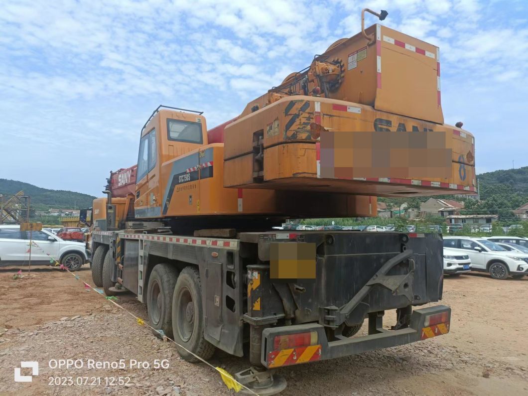 2015 Top Brand Good Original Condition 75t Truck Crane Mobile Crane High Quality for Sale at Good Price