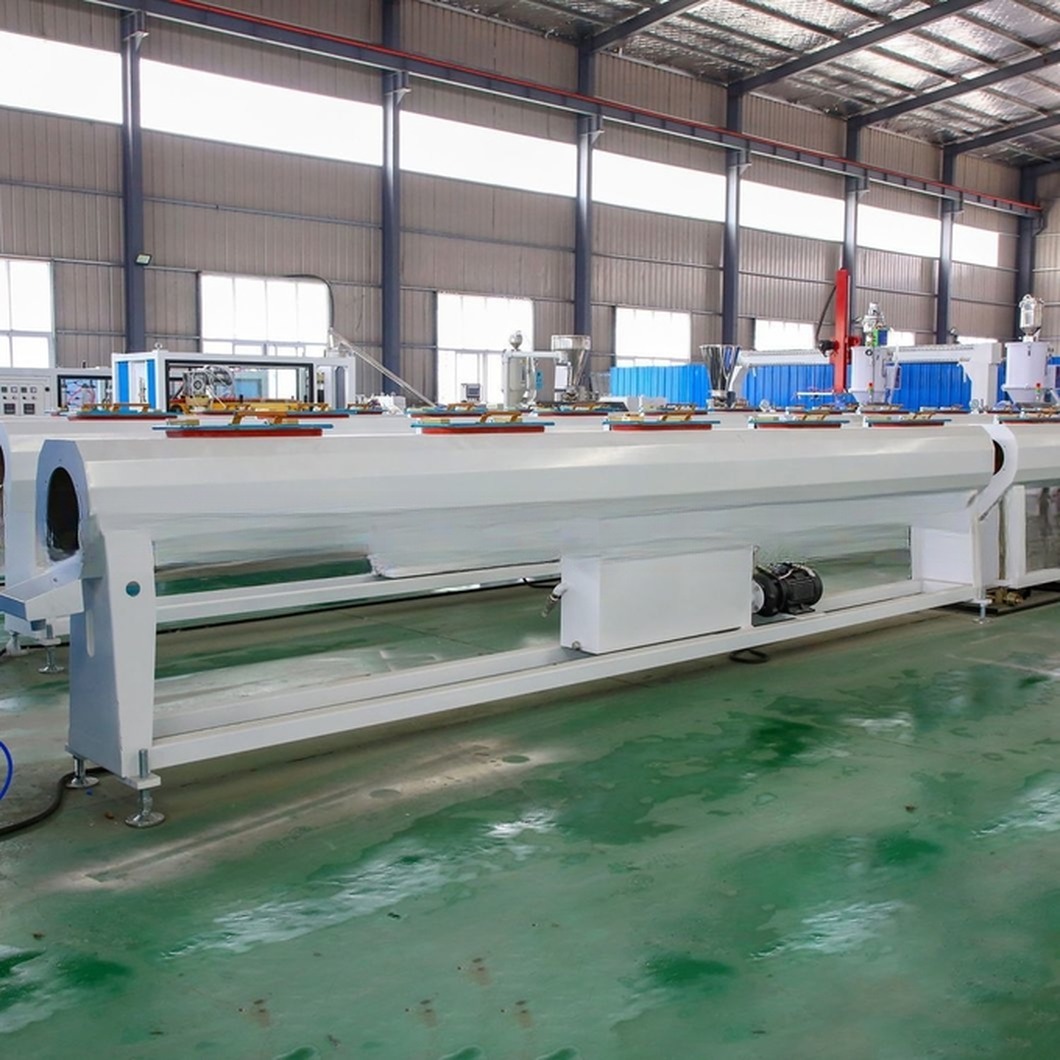 HDPE PPR Water Supply Pipe Production Line / Extrusion Machine