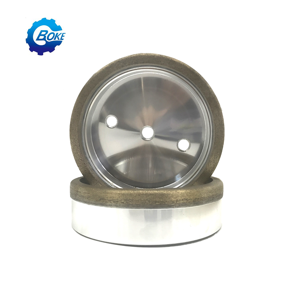 High Quality Diamond Grinding Millstone rubber mounted polishing wheel