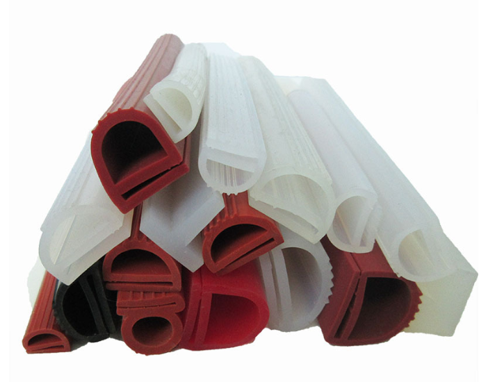 Eco Friendly P H Shape Silicone Gasket Seal With Cutting Processing Service