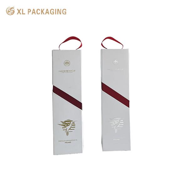 XL Packaging Custom Packaging Box Factory Foldable Custom Wine Paper Box Magnet Closure Lid Packing Boxes For Wine Bottles