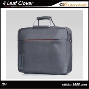 Wholesale briefcase business bag with long strap 13inch laptop bag