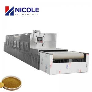 Quality Seasoning Red Pepper Drying Machine Microwave Industrial Sterilizer Machine wholesale