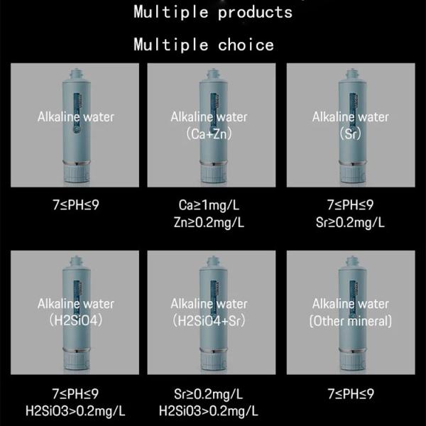 IMRITA Tankless 800 GPD Water Filter Alkaline Mineral Water Reverse Osmosis RO System Water Purifier For Home Use
