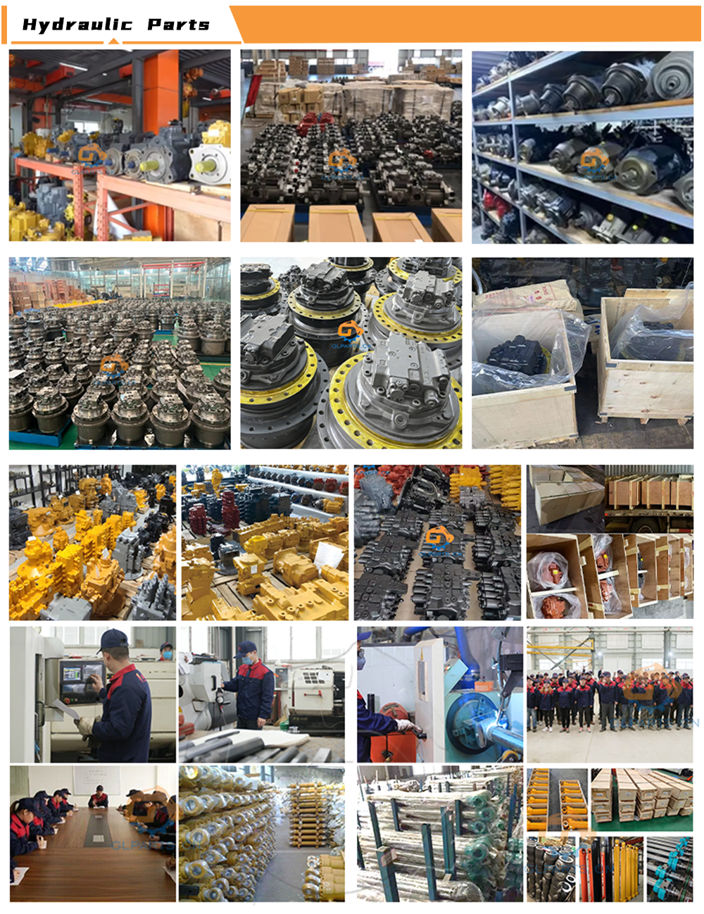 GLPARTS company overview and facilities