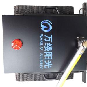China Fuel Lithium Battery Cleaning Robot for Versatile Photovoltaic Plant Maintenance on sale