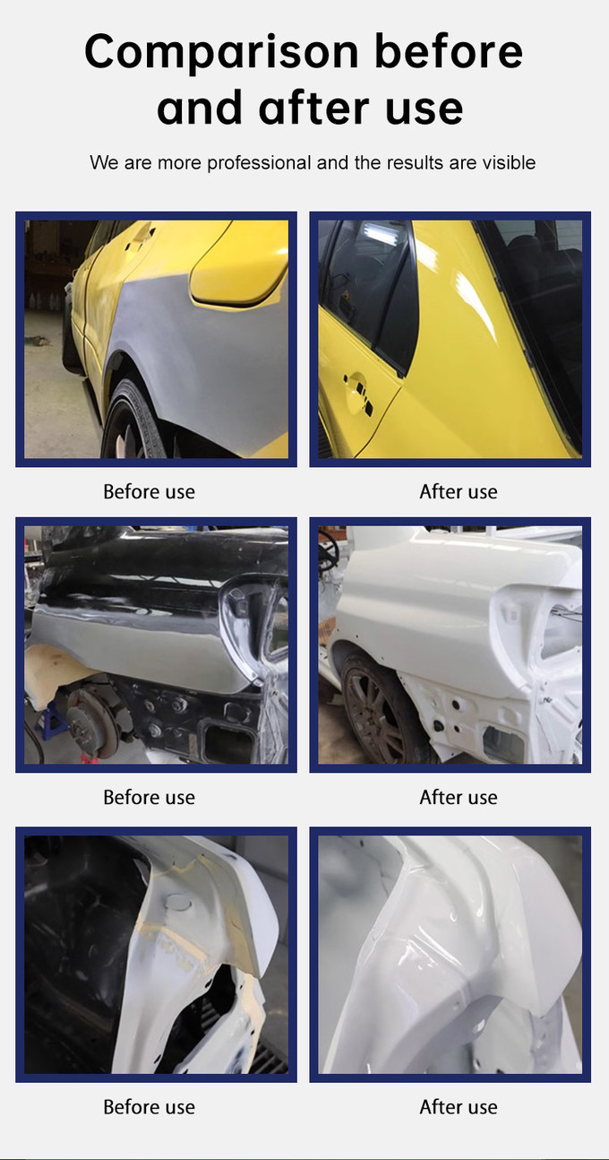 Car 2k Clear Scratch Repair Industrial Acrylic Paint Hardener 2k Topcoat Car Spray Paints 	High Gloss Car Paint 6