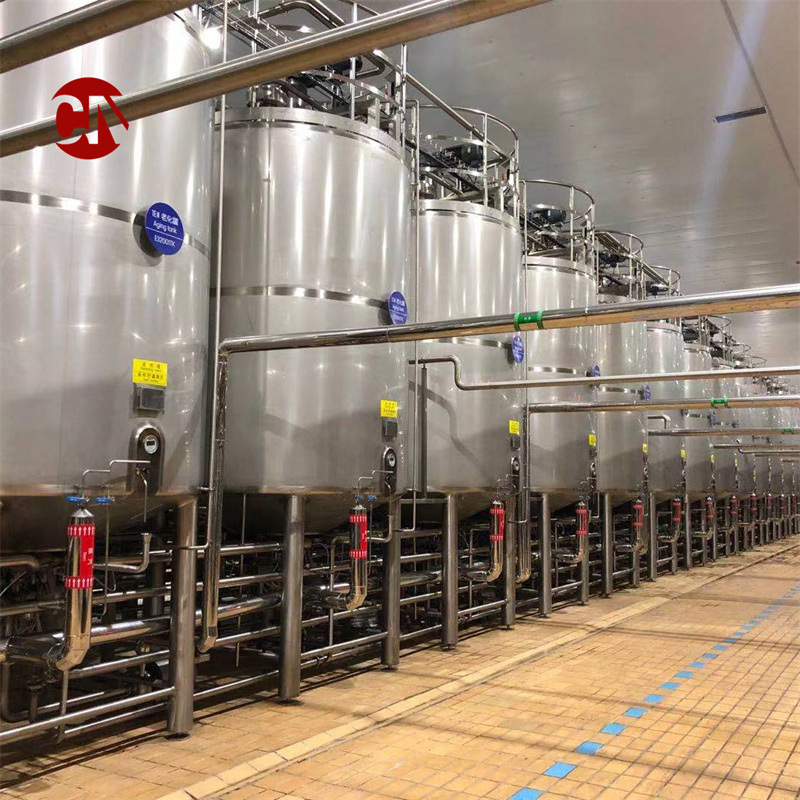 High Quality Ice Cream Aging Tank/Stainless Steel Aging Tank