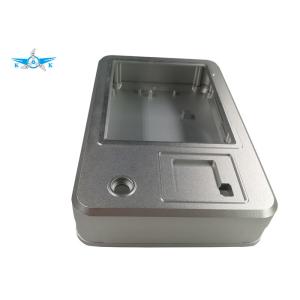 Grey Case Shape CNC Milling Parts , Customized Precision Machined Parts