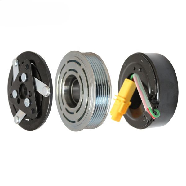 KPL 7PK 12V Automotive Air Conditioning Compressor Cooling Pump Clutch for PEUGEOT 307