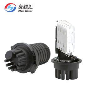 China 24F 72/144core Underground Fiber Splice Enclosure on sale