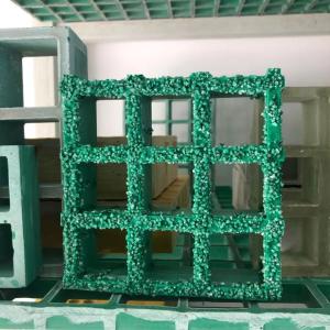 Quality Rough Surface FRP Grating With Excellent Slip Resistance wholesale