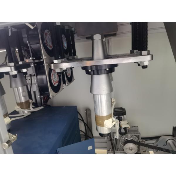 2000w Horn And Box For Sewing Lace Ultrasonic Welder Machine 60*50*40cm