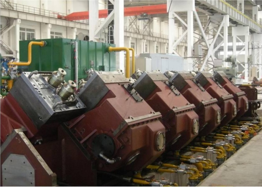 High Efficiency Wire Rod Production Facility With High Precision Rolling Force
