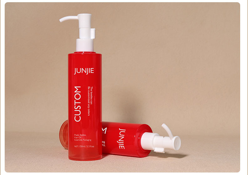 150ml PETG Plastic Body Oil Packaging Spray Bottles For Body Care For Facial Cleanser Shower Gel Cosmetic Packaging
