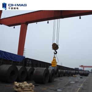 Industrial Electromagnetic Lifting Machine , 3000lbs Alnico Magnetic Sheet Metal