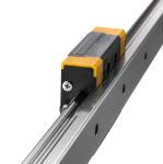 FBSS15NN 15mm Miniature Linear Guide Rail And Carriage Stainless Steel