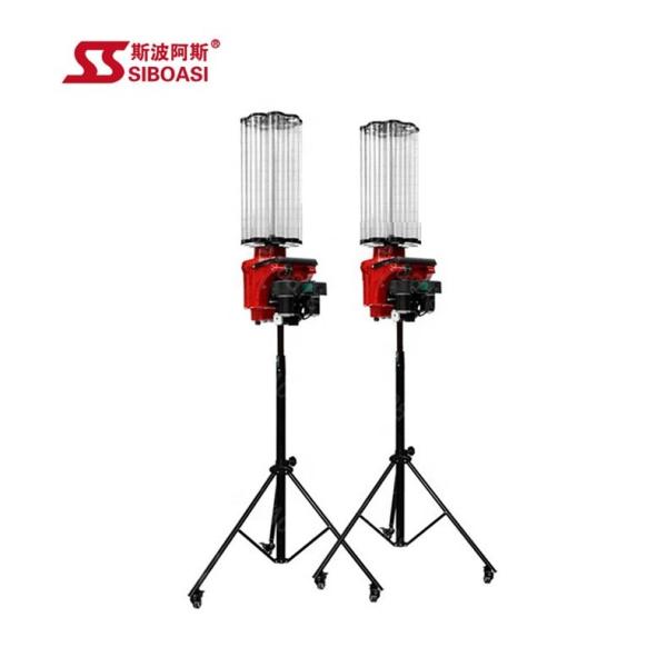 Siboasi Badminton Robot Shuttlecock Feeder Machine Badminton Shuttlecock