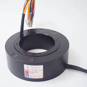 24VDC ID 90 Mm Through Hole Rotary Union Slip Ring
