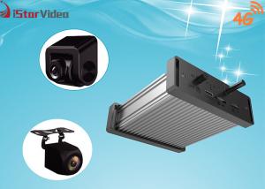 Quality GPS 4G Dash Cam DVR 128GB SD Card 1920x1080P Back And Front Camera For Car wholesale