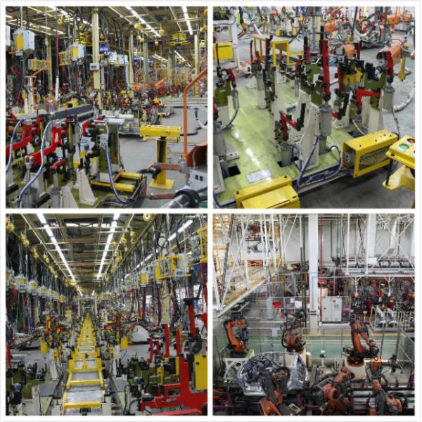 Flexible Main Line Welding System/BIW Engineering