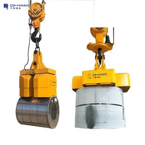 Industrial Electromagnetic Lifting Machine , 3000lbs Alnico Magnetic Sheet Metal