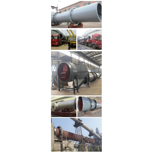 new designed high quality rotary dryer