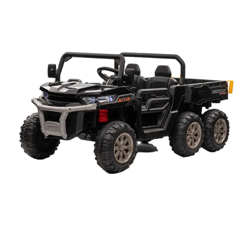 Children Take Cars 6-Wheeled Off-Road Trucks Motor 555*2 Carton Size 138.5*65.5*35.5CM