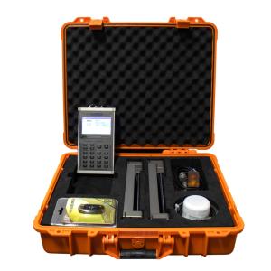 Portable Battery Powered Ultrasonic Water Flow Meter