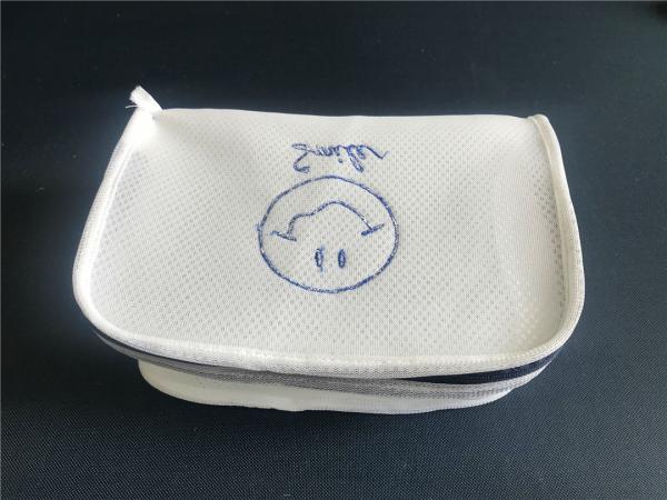 Hot selling recyclable polyester durable laundry washing mesh bags