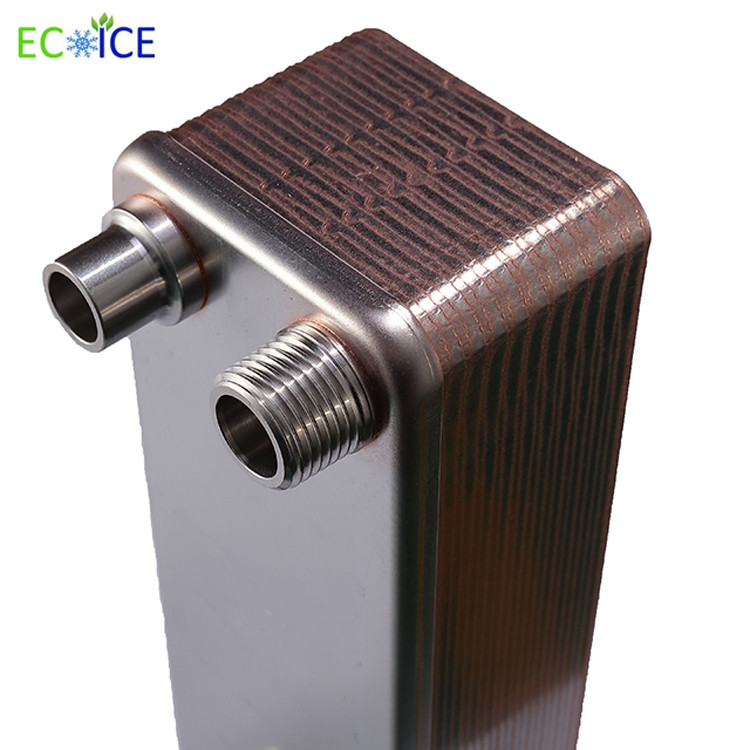 High Quality Stainless Steel Brazed Plate Heat for Air Conditioner and Cold Room