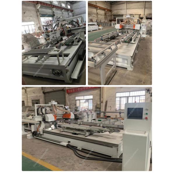 Four Side Edge Cutting Saw CNC Automatic Woodworking Machine for Wooden Panel Cutting