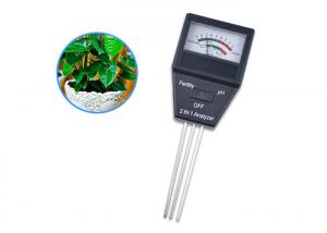 Quality Plastic Greenhouses Soil Fertility Meter With 8.5cm Length Probe wholesale