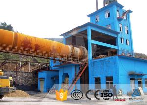 China Gypsum Powder Vertical Lime Kiln Drying Lime Kiln Plant For Magnesite Sintering on sale