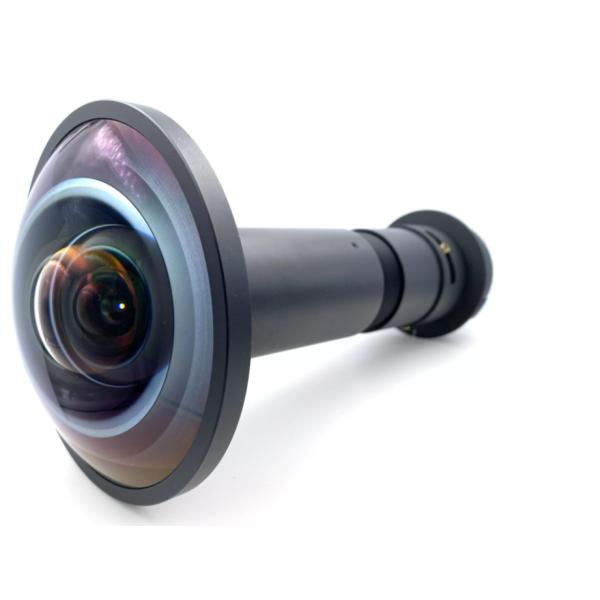 Dome Sphere Fisheye Panasonic Projector Lens 180 Degree Wide Angle