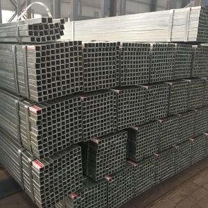 Black Hollow Section Rectangular Pipe Carbon Welded Square Steel Tube